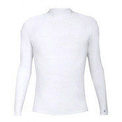 B-Hot Long Sleeve Mock Neck Blended Compression Tee