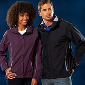 Men's Seam-Sealed Waterproof/Breathable Hooded Shell Jacket