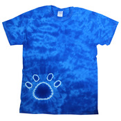 Youth Paw Print Tee