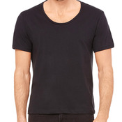 Men's Jersey Wide Neck Tee