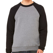 Unisex Sponge Fleece Crew Neck