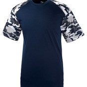 Adult Camo Sport Tee