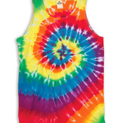 Dyenomite Adult Spiral Tank Top