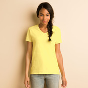 ® Heavy Cotton™ Ladies' V-Neck T-Shirt
