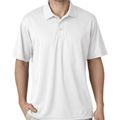 UltraClub® Men's Tall Cool & Dry Mesh Piqué Polo