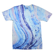 Adult Marble Tie-Dyed Tee