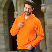 J.America Adult Tailgate Poly Hooded Fleece