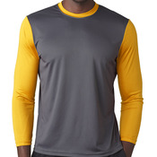 Adult Baseball Tee with 3/4 Sleeves