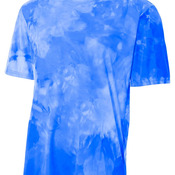 Youth Cloud Dye Tech Tee