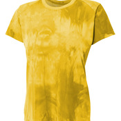 Ladies' Cloud Dye Tech Tee