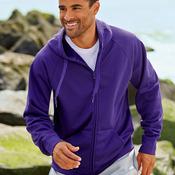 ® Adult DRI-POWER® SPORT Full-Zip Hooded Sweatshirt