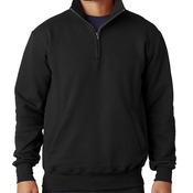 Adult Double Dry Eco&reg; 1/4-Zip Pullover Fleece