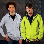 Fruit of the Loom Adult Sofspun&reg; Full-Zip Hooded Sweatshirt