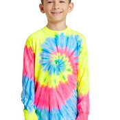 Youth Tie Dye Long Sleeve Tee